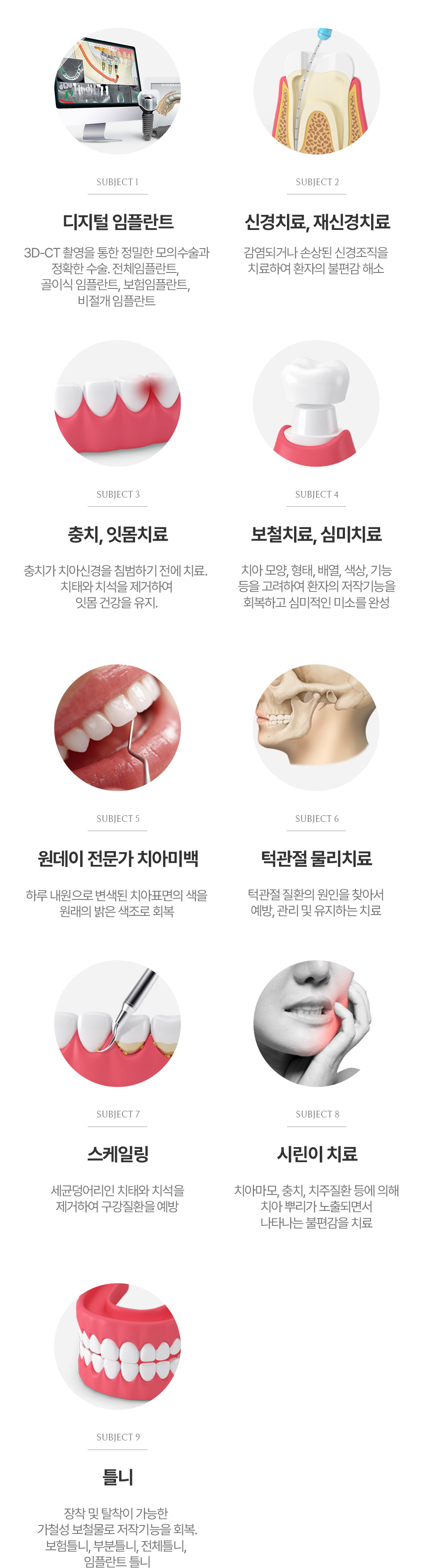 진료과목
